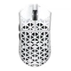 Геймерська бездротова (Bluetooth + 2,4G) миша з карбону Attack Shark R5, PixArt PAW3950MAX, 8K, 42000DPI, WHITE/БІЛА (R5-3950MW) - зображення 1