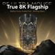 Геймерська бездротова (Bluetooth + 2,4G) миша з карбону Attack Shark R5, PixArt PAW3950MAX, 8K, 42000DPI, WHITE/БІЛА (R5-3950MW) - зображення 5