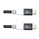 Кабель San Guan USB Type-C - USB Type-C (M/M) PD 100W, 40Gbps, 3 м Black (CA914135) - изображение 1