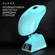 Бездротова (Bluetooth + 2,4G) ігрова миша AJAZZ AJ159 APEX БЛАКИТНА (159ABL) - изображение 7