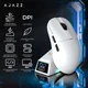 Бездротова (Bluetooth + 2,4G) ігрова миша AJAZZ AJ159 APEX БІЛА (159AW) - изображение 9