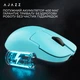Бездротова (Bluetooth + 2,4G) ігрова миша AJAZZ AJ159 APEX БЛАКИТНА (159ABL) - изображение 12