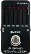 Педаль Joyo JF-11 6 Band Equalizer (R123760) - изображение 1