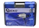 Электрический ударный гайковерт 1/2" + головки 800 Вт Geko (G81051) - изображение 9
