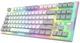 Клавіатура дротова Hator Gravity TKL Orange USB White (HTK561UA) - зображення 3
