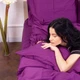 Підковдра MirSon Сатин 0846 Lilac 110х140 (2200002025973) - зображення 9
