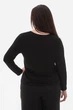 Лонгслів NIA чорний 2XL (3043115) - изображение 3