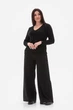 Лонгслів NIA чорний 2XL (3043115) - изображение 4