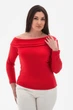Лонгслів SANNA червоний 4XL (3043112) - изображение 2