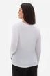 Лонгслів NIA білий 2XL (3043116) - изображение 3