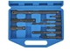 Набор ударных удлинителей 1/4", 3/8", 1/2" CrV, 9 шт. Geko (G10531) - изображение 2