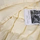 Пододеяльник MirSon 200х220 Satin Stripe 30-0002 Soft Yellow (2200005247938) - изображение 6