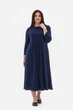 Сукня LIGHT темно-синій 2XL/3XL (3043109) - изображение 5