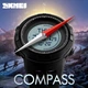 Мужские часы Skmei 1254 Compas с компасом черный - изображение 7