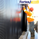 Дренажная мембрана для фундамента Fortex DREN 0,4 2 x 20 м, 40 м2 - изображение 8