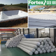 Геотекстиль нетканий PP Fortex Geo 100 г/м2, 2 х 50 м, 100 м2 - зображення 10