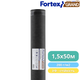 Диффузионная мембрана Fortex Grand + 2 Tape, 1,5x50 м, 75 м2, красный/черный, 200 г/м2 - изображение 7