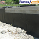 Дренажная мембрана для фундамента Fortex DREN 0,5 1 x 20 м, 20 м2 - изображение 10
