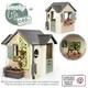 Дом Smoby Toys Life Садовый с кашпо и кормушкой 132х128х135 см (7600810408) (3032168104082) - изображение 2