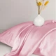 Пододеяльник MirSon двуспальный 175x210 см Light Pro 10-003 Pink Satin (2200010169829) - изображение 4
