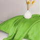 Пододеяльник MirSon двуспальный 175x210 см Light Pro 10-013 Lettuce Satin (2200010174892) - изображение 4