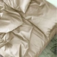 Пододеяльник MirSon евро 200x220 см Light Pro 10-016 Creamy Satin (2200010176407) - изображение 2