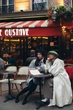 Жіночий дизайнерський дощовик плащ тренч Parasol'ka білий перлинковий White (S-L) oversize one size, плащ вільного крою водонепроникний, дощовик з капюшоном - изображение 6