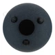 Глюкофон 6" (15см) 8 нот Hluru Huashu THD8-6 NavyBlue Carbon Steel Tongue Drum - изображение 4