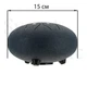 Глюкофон 6" (15см) 8 нот Hluru Huashu THD8-6 NavyBlue Carbon Steel Tongue Drum - изображение 5
