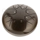 Глюкофон 6" (15см) 8 нот Hluru Huashu THD8-6 Bronze Carbon Steel Tongue Drum - зображення 3