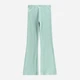 Подростковые штаны-клеш для девочки Coccodrillo Everyday Girl A WC5122101VGA-011 152 см Зеленые (5904986489383) - изображение 6