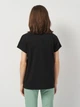 Подростковая футболка для девочки Coccodrillo Everyday Girl A WC5143223VGA-021 140 см Черная (5904986486887) - изображение 2