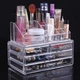 Oрганайзер для косметики Cosmetic Storage Box Акриловый (YU227) - изображение 3