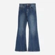 Детские джинсы-клеш для девочки Coccodrillo Jeans Collection Girl WC5123101JCG-015 116 см Синие (5904986536872) - изображение 6