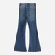Детские джинсы-клеш для девочки Coccodrillo Jeans Collection Girl WC5123101JCG-015 116 см Синие (5904986536872) - изображение 7