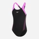 Купальник суцільний жіночий Speedo 8-00372515357 34 Чорний (5059937772097) - зображення 1