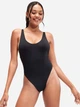 Купальник слитный женский Speedo 8-00276914542 XL Черный (5059937229041) - изображение 1