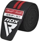 Бинти на коліна RDX Gym Knee Wrap R11 Black/Red (WAH-KR11BR) - зображення 2