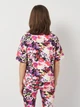 Подростковая укороченная футболка для девочки Coccodrillo Rebel Girl Junior WC5143204RGJ-022 140 см Разноцветная (5904986524664) - изображение 2