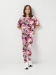 Подростковая укороченная футболка для девочки Coccodrillo Rebel Girl Junior WC5143204RGJ-022 140 см Разноцветная (5904986524664) - изображение 3