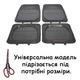Килимки в салон на Hyundai Tucson Хюндай Туксон ковры в салон Чорний Комплект 4 шт Гумовіе - зображення 7
