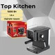 Кофеварка Top Kitchen Tk00217, 15 бар, 1500 Вт, 1.8 л, капучинатор, кофеварка с подогревом чашек, кофемашина - изображение 2