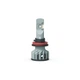 Комплект світлодіодних ламп PHILIPS H11 11362U51X2 LED Ultinon Pro5100 +160% 12/24V - зображення 3