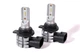 Комплект світлодіодних ламп M5 HIR2 12-24V 40W PX22d chip 3570 6500K - изображение 1