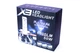 Комплект світлодіодних ламп AllLight X3 H7 50W 6000K 6000lm з радіатором та світлофільтрами (3000K/8000K) 12-24V - изображение 2