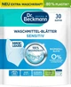 Серветки для прання універсальні для чутливої шкіри Dr. Beckmann Magic Leaves Waschmittel-Blatter Sensitiv 30 шт - изображение 1