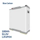 Аккумулятор LiFePO4 Blue Carbon 51.2V 100Ah PowerBattery (XBLFSD4810AW 3183) Белый - изображение 1