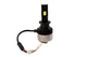 Комплект LED ламп HeadLight FocusV H3 (Pk22s) 40W 12V з активним охолодженням - изображение 2