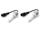 Комплект світлодіодних ламп BAXSTER SE Plus H27 (880/881) PGJ19-2 6000K 4000Lm 9-32V - изображение 1