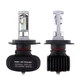 Комплект світлодіодних ламп HeadLight S1 H4 6000K 4000lm з радіатором 12-24V - изображение 1